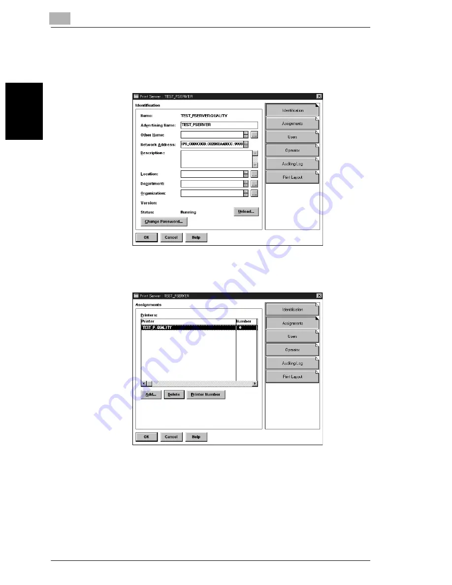 Minolta PI4700E User Manual Download Page 245