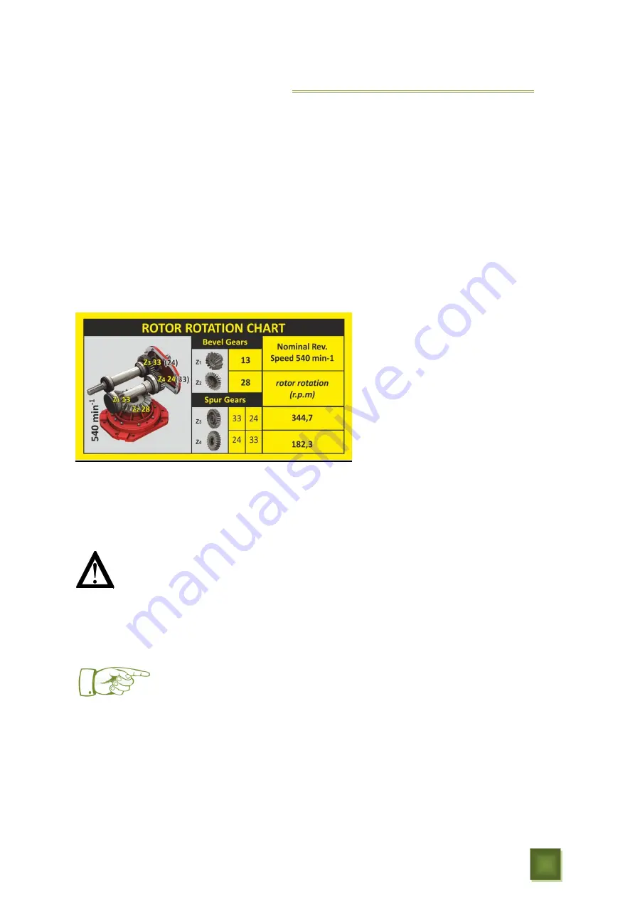 MINOS T-MDR 1000 Operating Manual Download Page 44