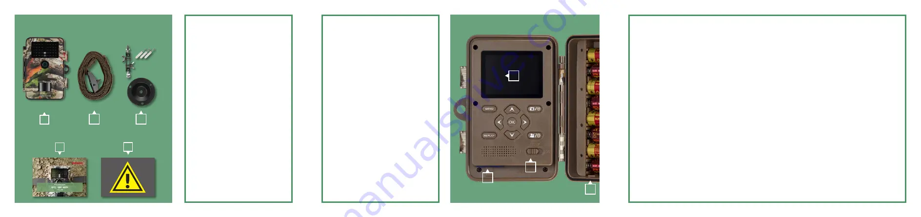 Minox DTC 550 WiFi Quick Start Manual Download Page 2