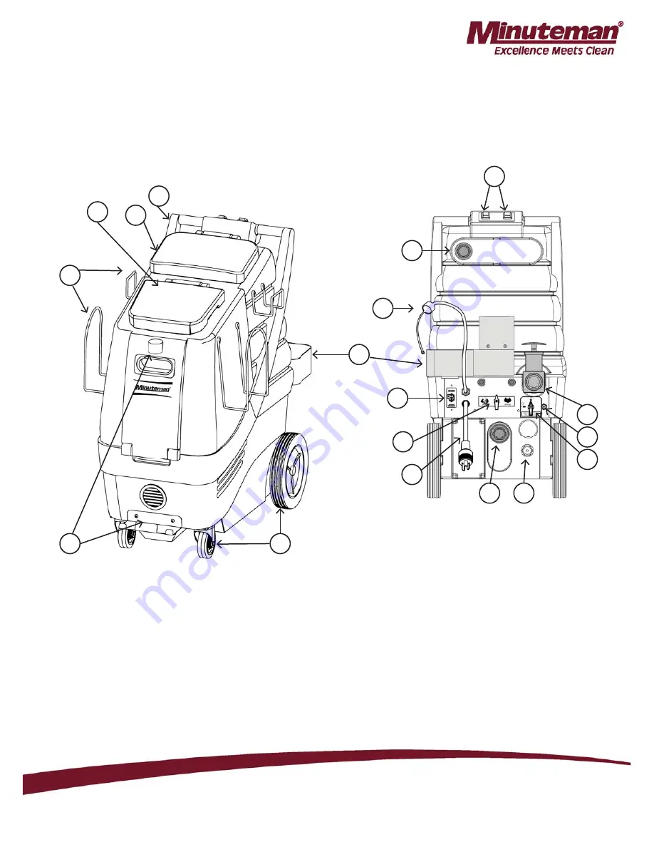 Minuteman TRS17 Instruction Manual Download Page 13