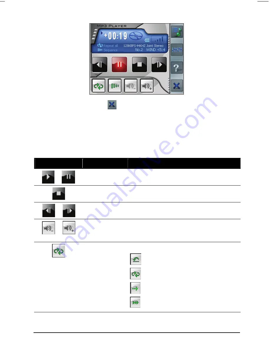 Mio 269+ User Manual Download Page 51