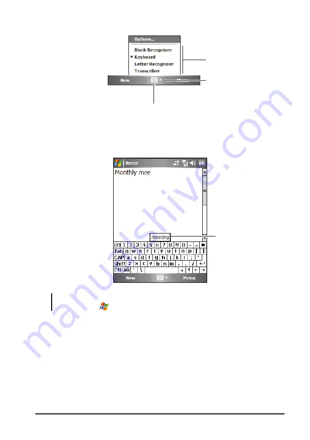 Mio DigiWalker A501 User Manual Download Page 45