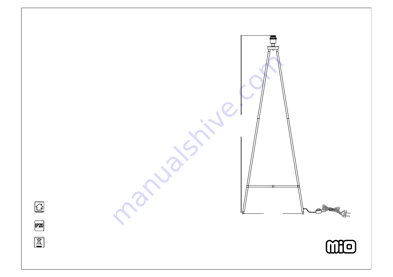 Mio TESS M1623046 Скачать руководство пользователя страница 1