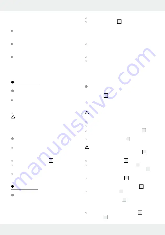 Miomare IAN 298753 Assembly, Operating And Safety Instructions Download Page 10