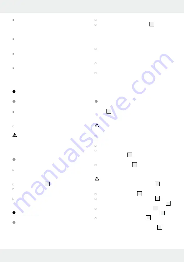 Miomare IAN 298753 Assembly, Operating And Safety Instructions Download Page 22