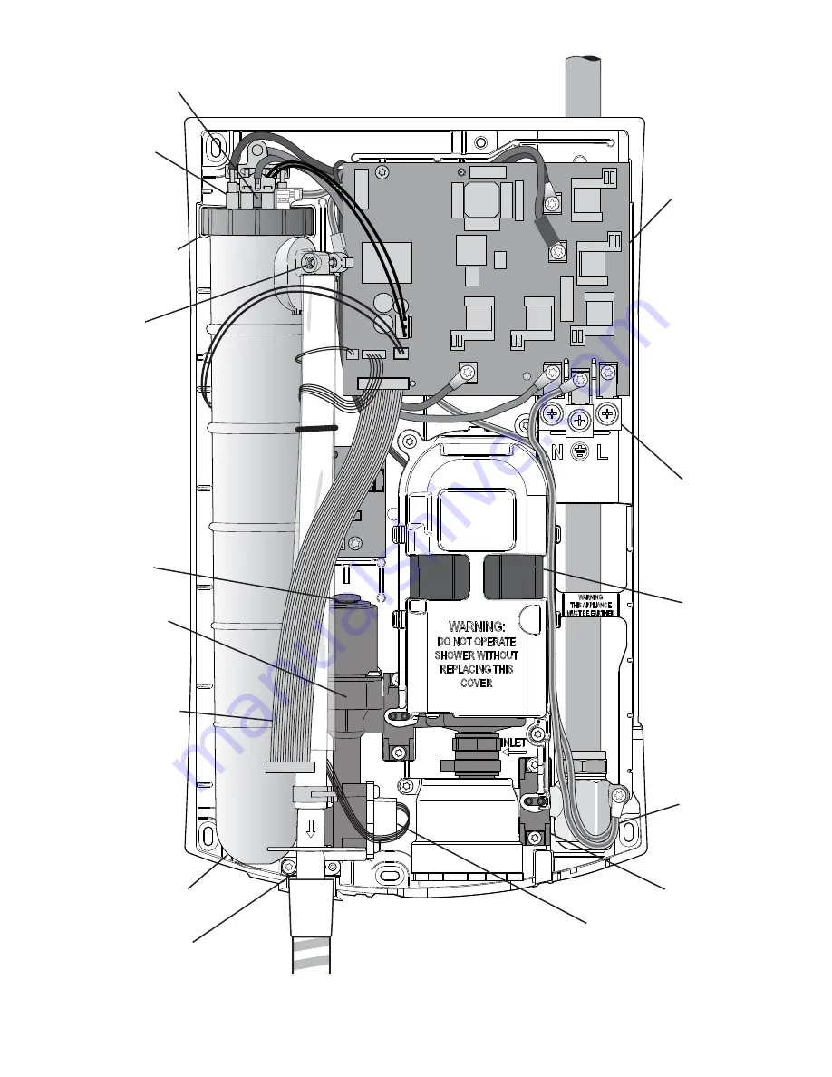 Mira Advance Low Pressure Flex Installation Manual Download Page 13