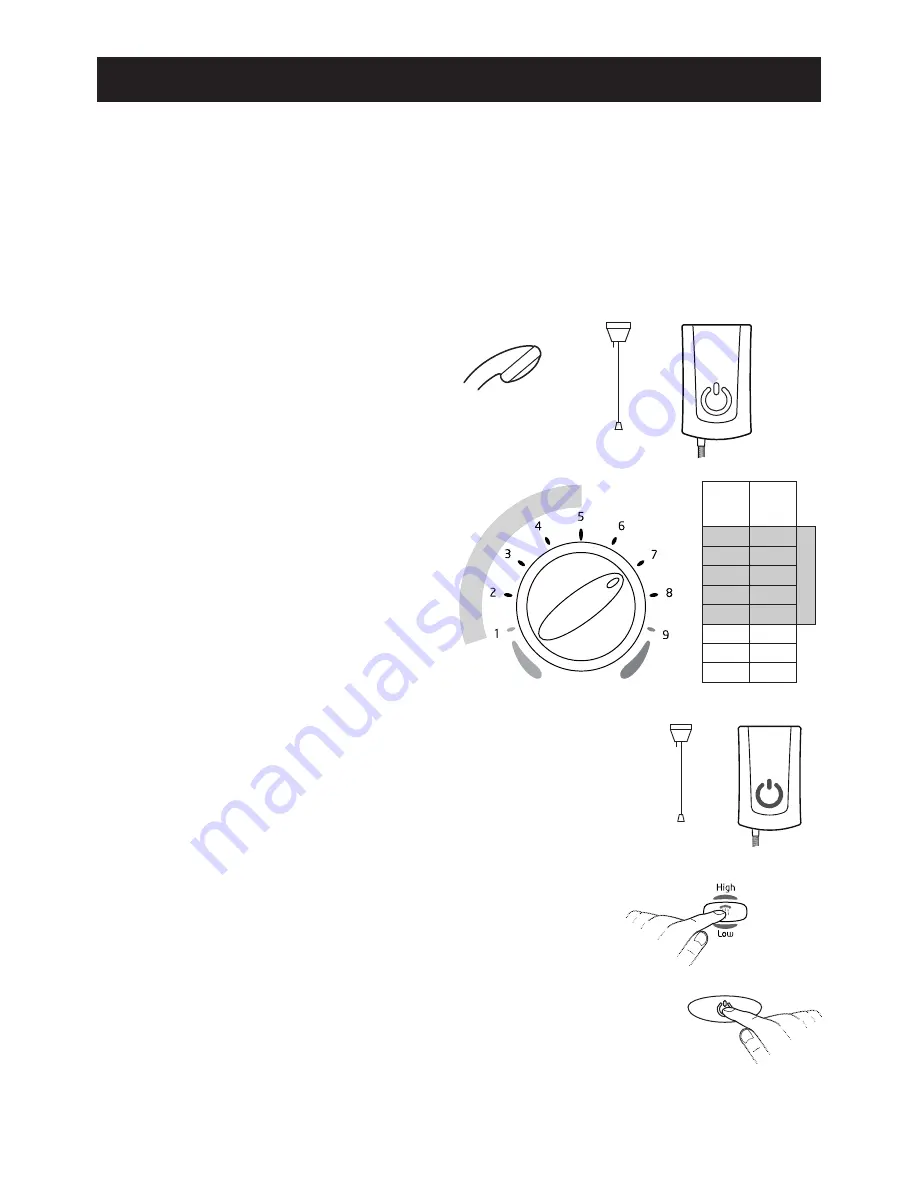 Mira Advance Low Pressure Flex Installation Manual Download Page 18