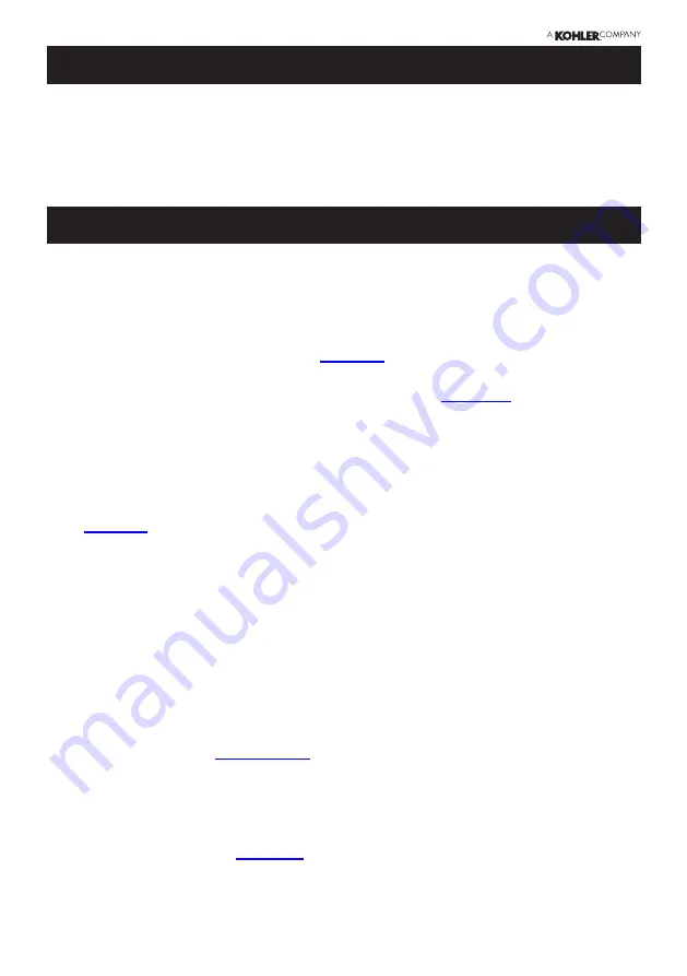 Mira Leap Walk In Installation Manual Download Page 3