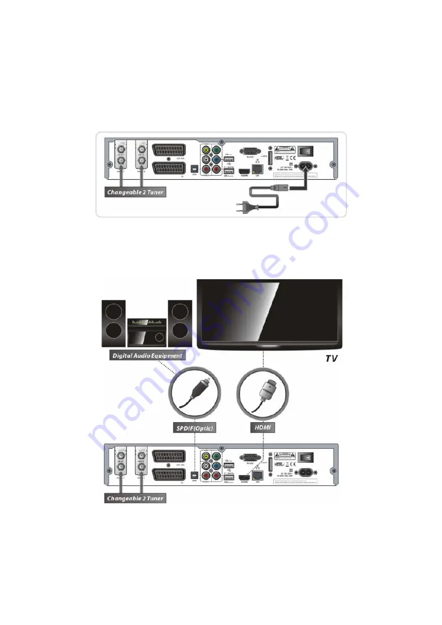 Miraclebox 9 Twin HD PVR Скачать руководство пользователя страница 78