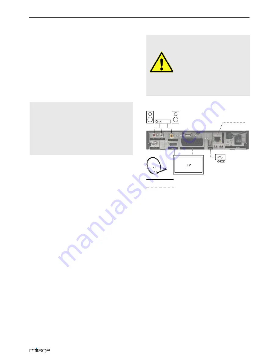 Mirage BOX2IP User Manual Download Page 7