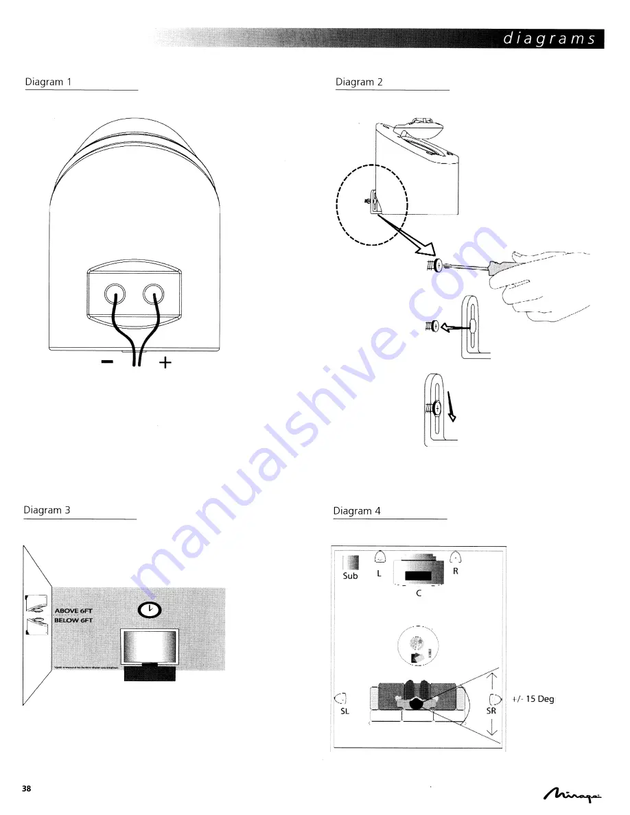 Mirage NANOSAT Owner'S Manual Download Page 6