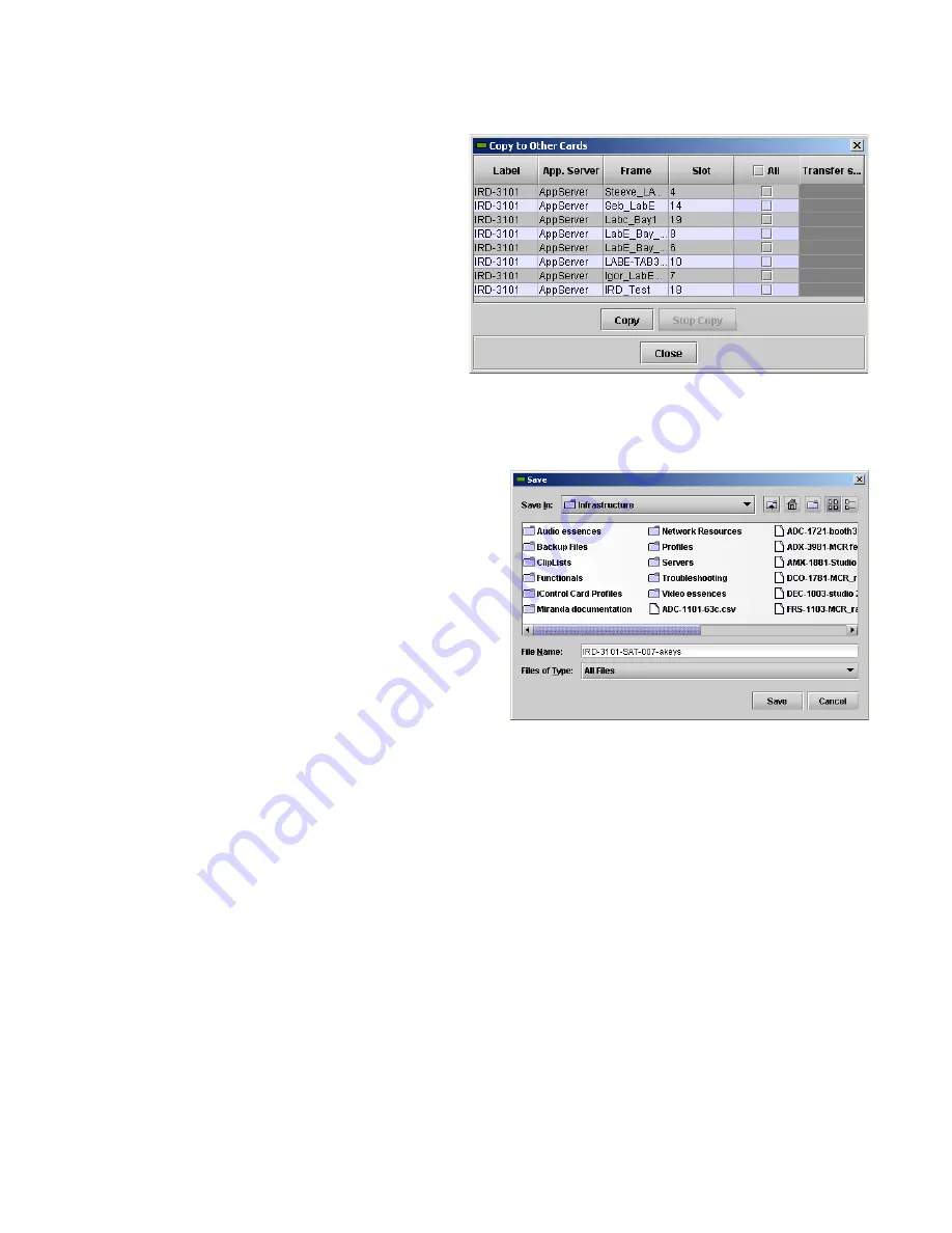 Miranda DENSITE IRD-3101 Manual To Installation And Operation Download Page 40