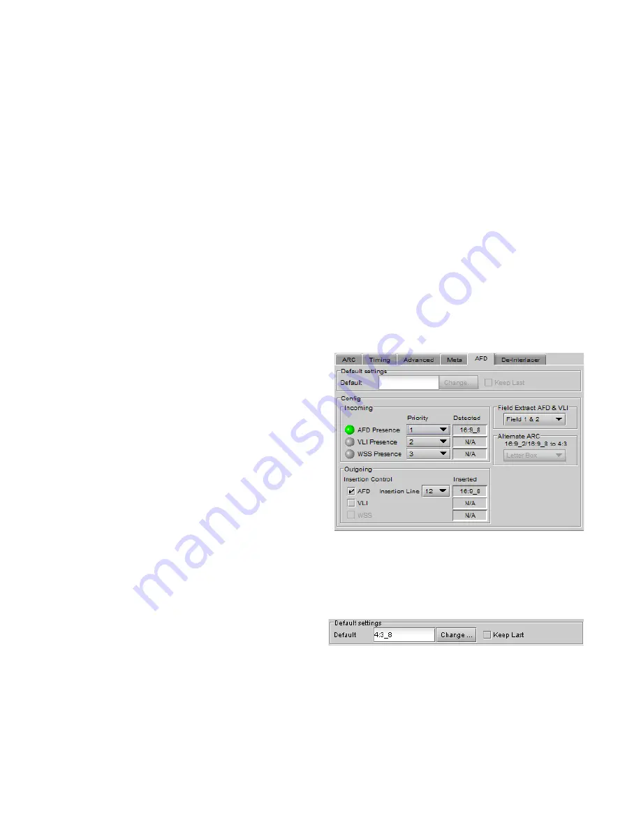 Miranda DENSITE XVP-3901-DC Manual To Installation And Operation Download Page 62