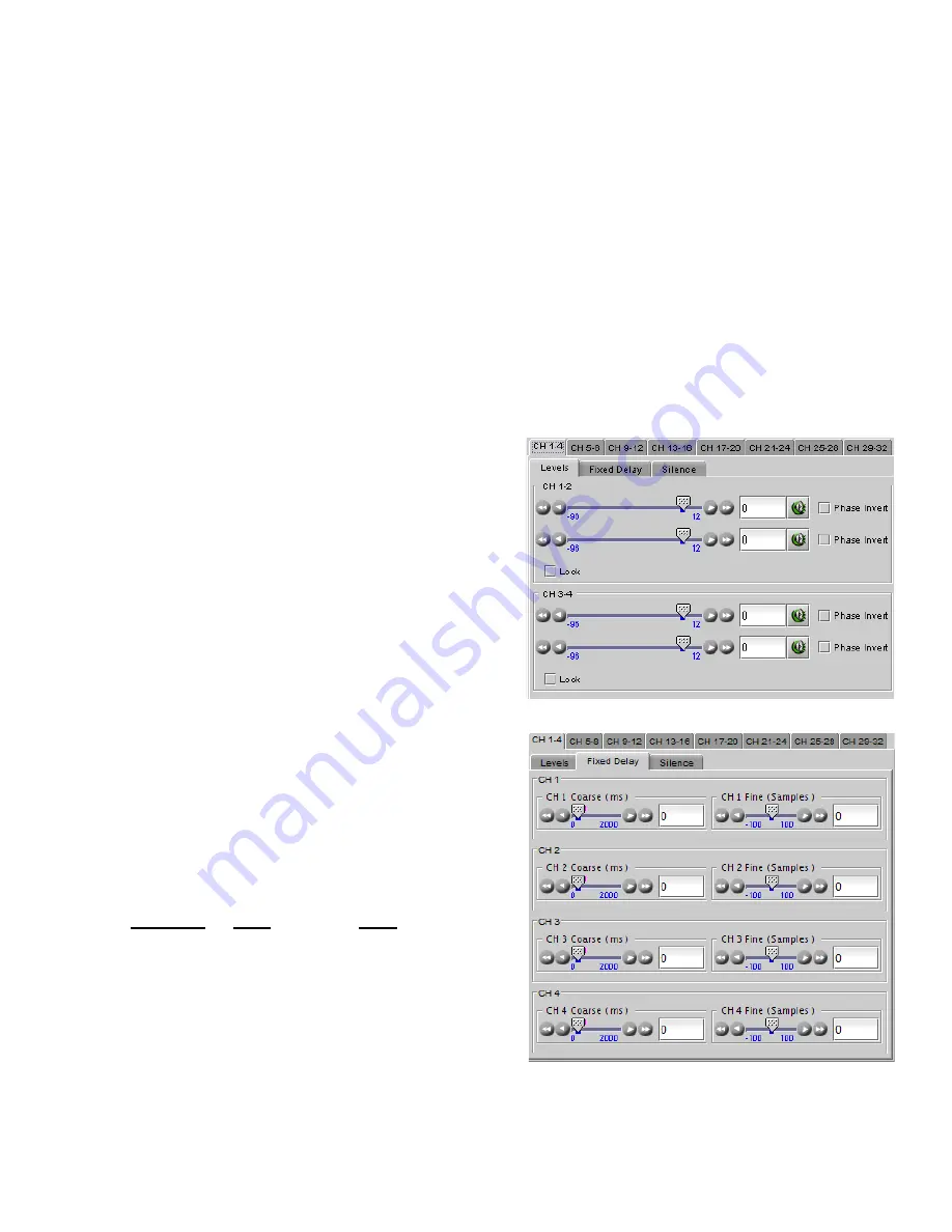 Miranda DENSITE XVP-3901-DC Manual To Installation And Operation Download Page 65