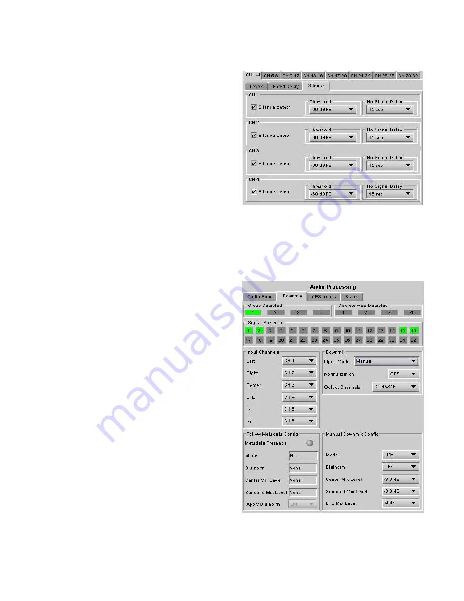 Miranda DENSITE XVP-3901-DC Скачать руководство пользователя страница 66