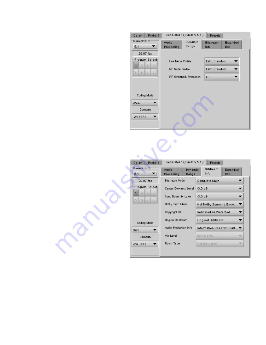 Miranda DENSITE XVP-3901-DC Manual To Installation And Operation Download Page 81