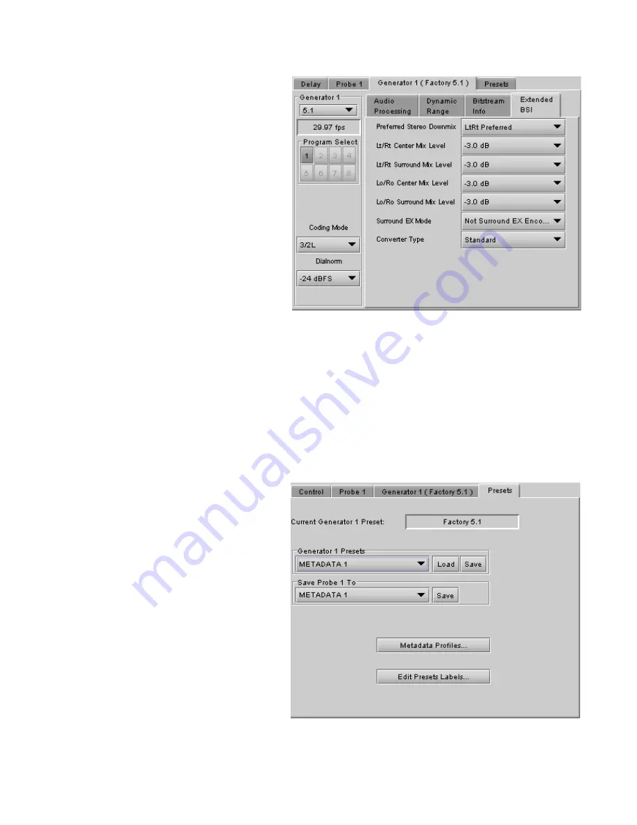 Miranda DENSITE XVP-3901-DC Manual To Installation And Operation Download Page 82