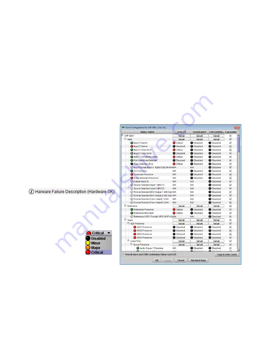 Miranda DENSITE XVP-3901-DC Manual To Installation And Operation Download Page 110