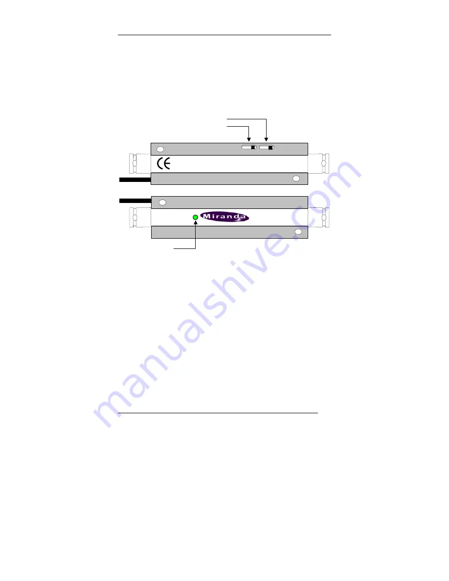 Miranda ENC-291p Manual To Installation And Operation Download Page 8