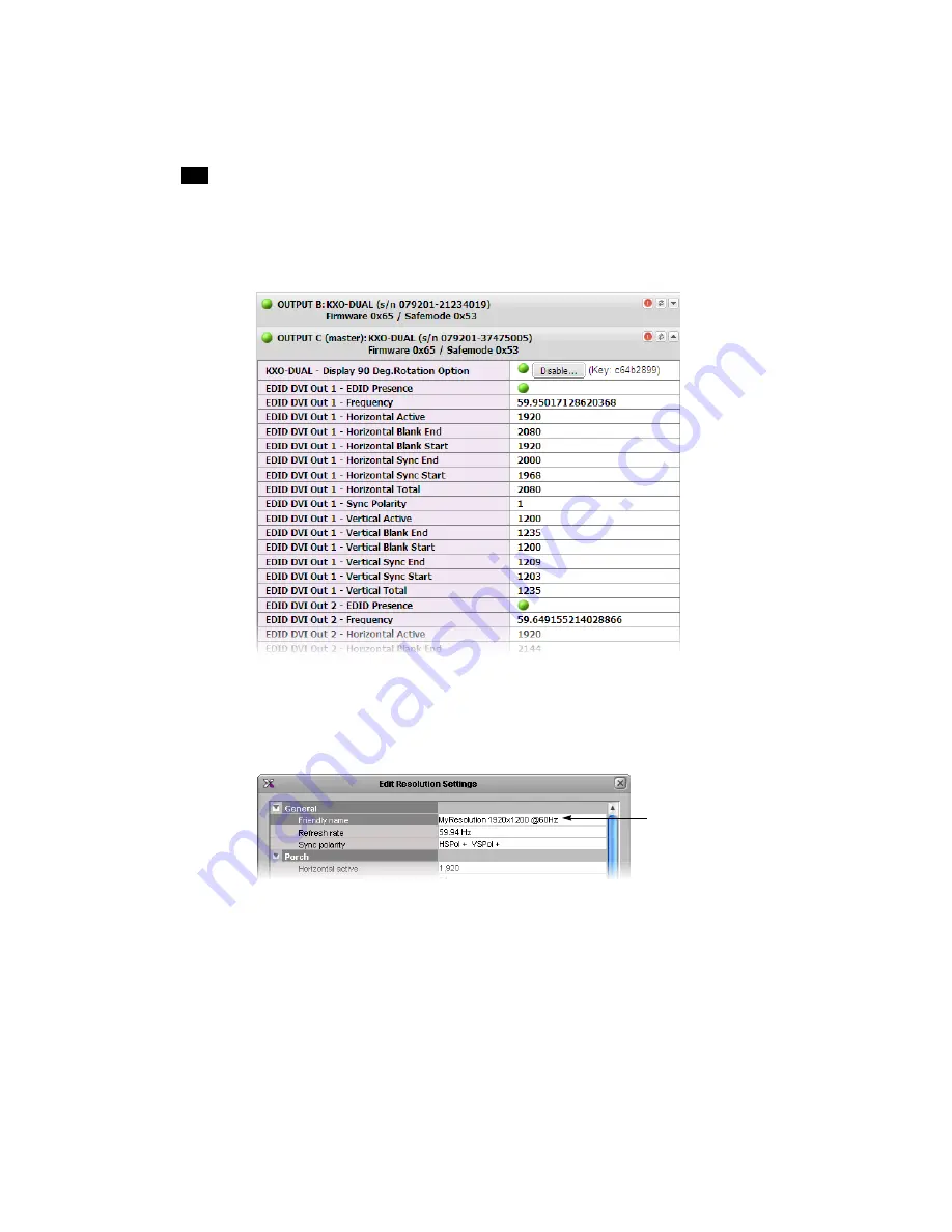 Miranda Kaleido-X (4RU) User Manual Download Page 180