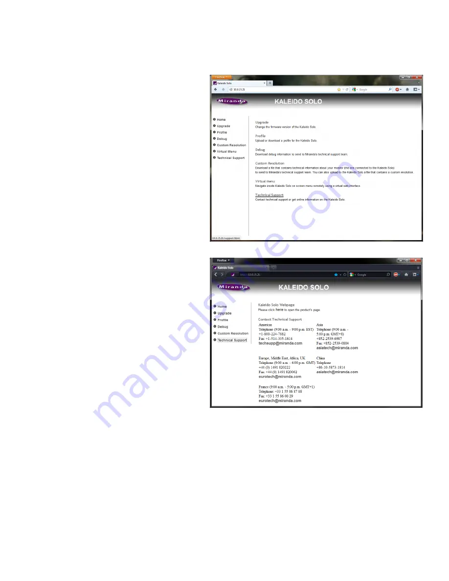 Miranda KS-900 Manual To Installation And Operation Download Page 93