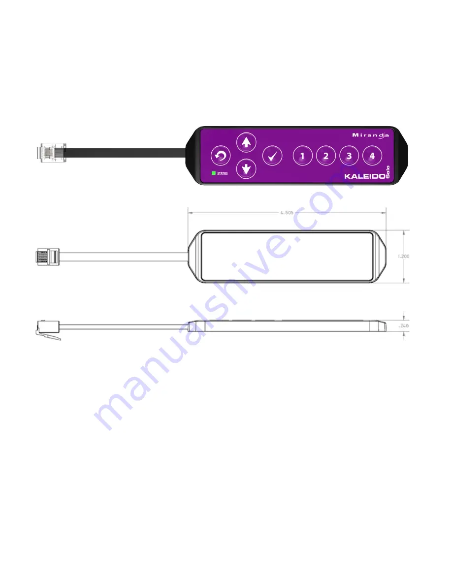 Miranda KS-900 Manual To Installation And Operation Download Page 94