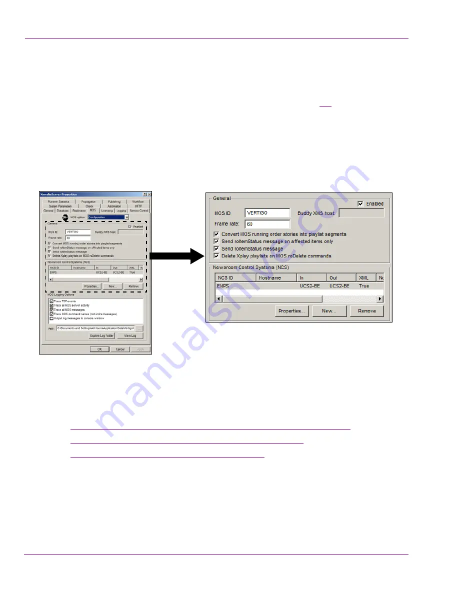 Miranda Xmedia Server Configuration Manual Download Page 72