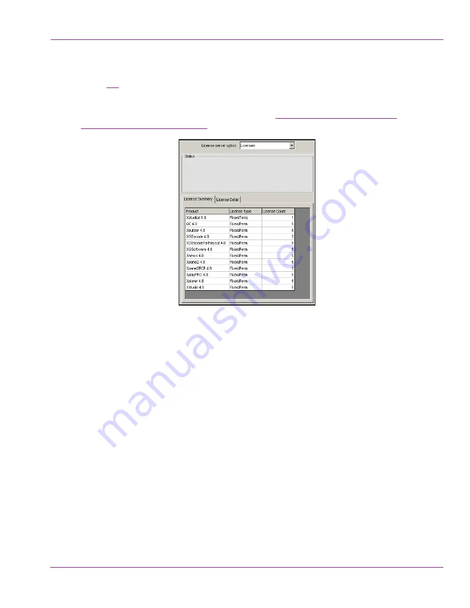 Miranda Xmedia Server Configuration Manual Download Page 94