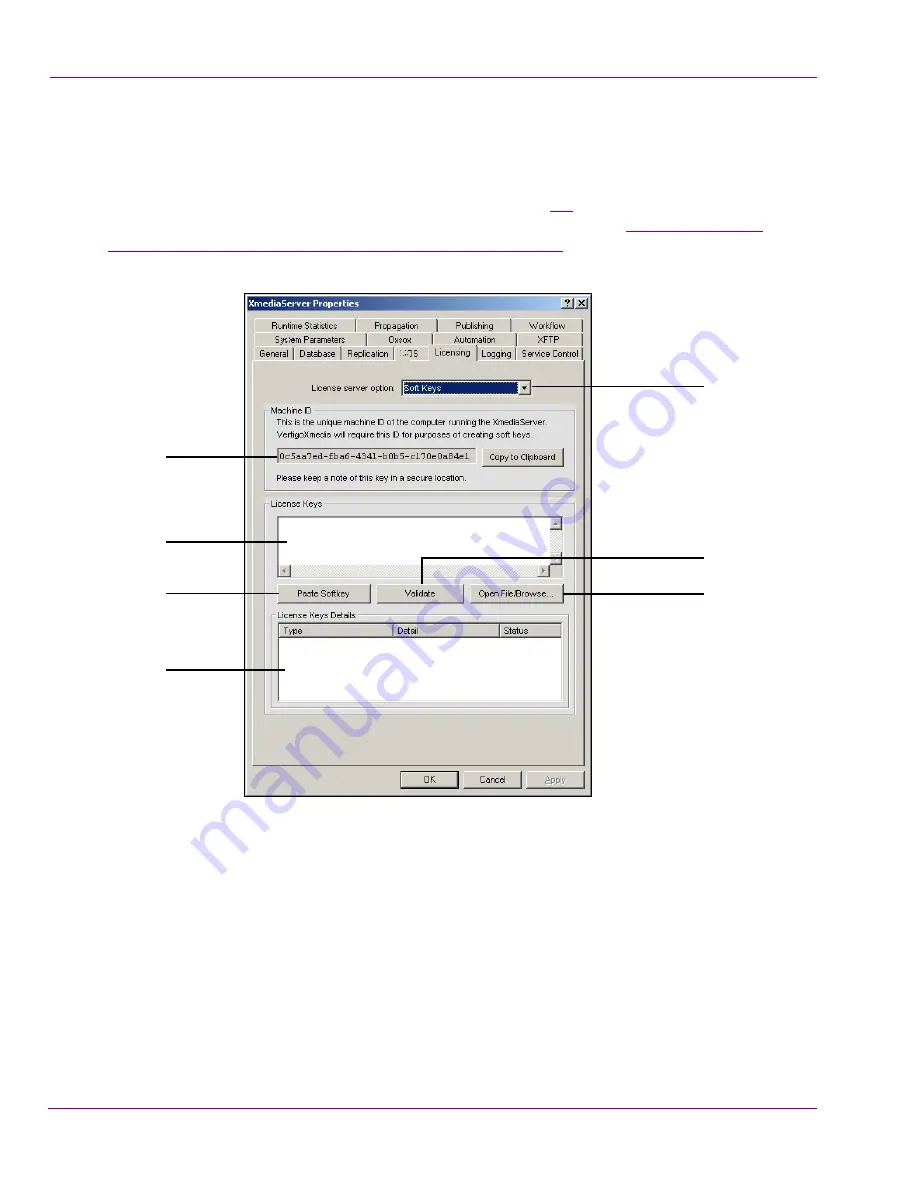 Miranda Xmedia Server Configuration Manual Download Page 97