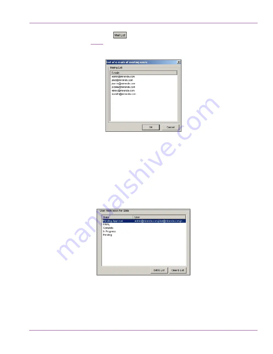 Miranda Xmedia Server Configuration Manual Download Page 149