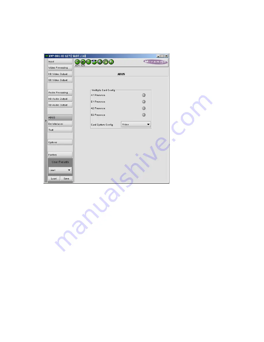 Miranda XVP-801i Installation And Operation Manual Download Page 31