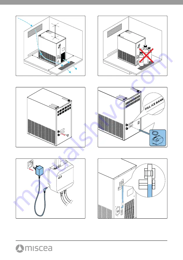 Miscea AQUAMORE DUO Instruction Manual Download Page 12