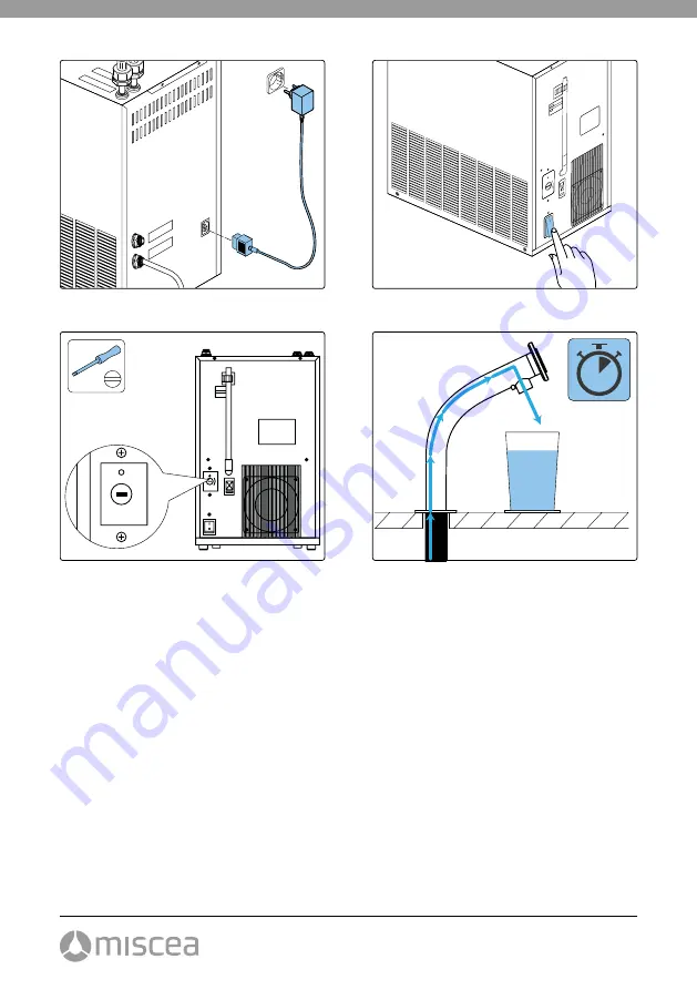 Miscea AQUAMORE DUO Instruction Manual Download Page 14