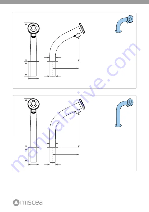 Miscea AQUAMORE DUO Instruction Manual Download Page 16