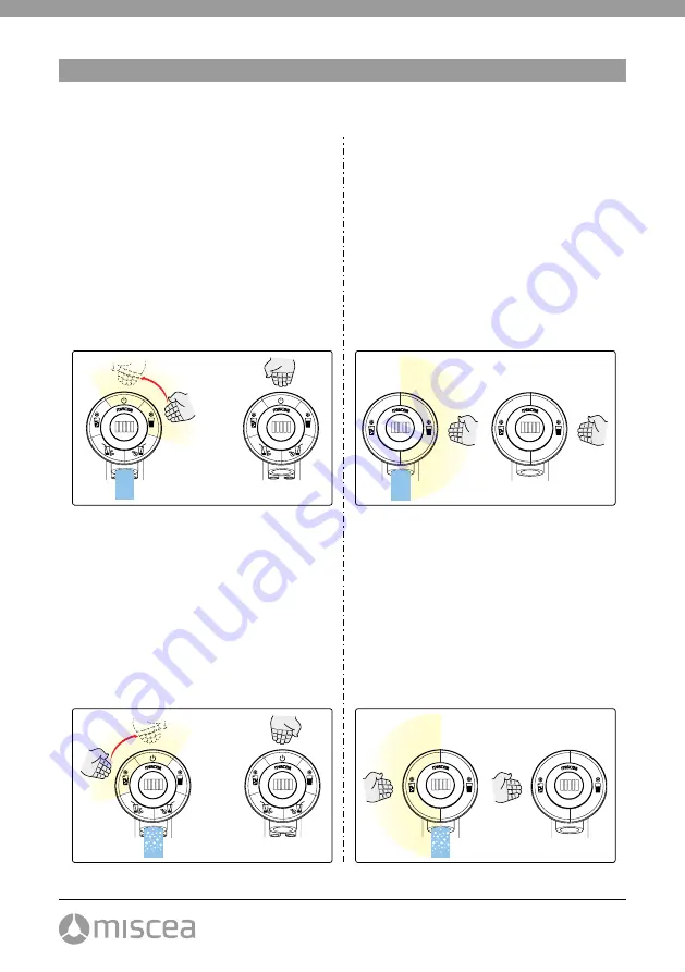 Miscea AQUAMORE DUO Instruction Manual Download Page 36