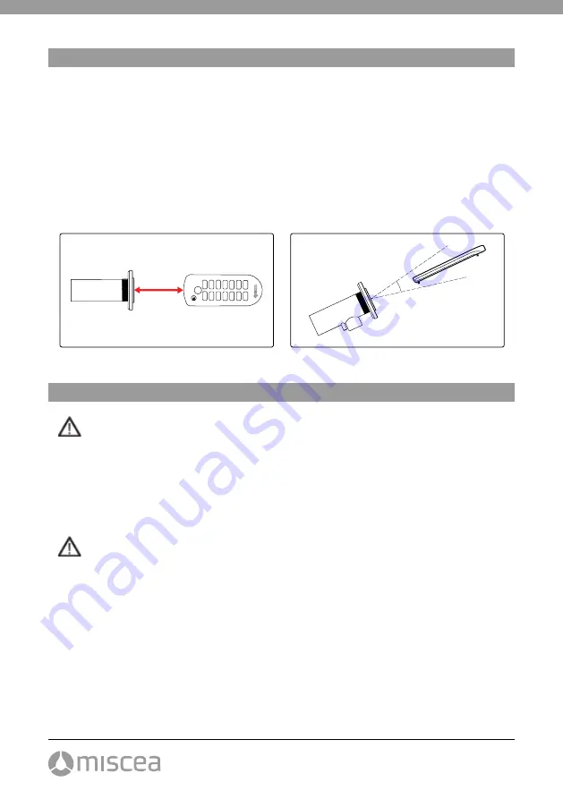 Miscea AQUAMORE DUO Instruction Manual Download Page 38