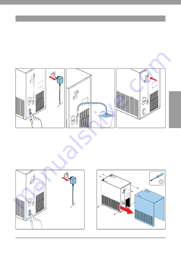 Miscea AQUAMORE DUO Instruction Manual Download Page 83