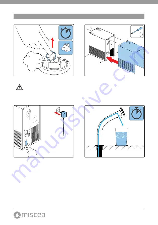 Miscea AQUAMORE DUO Instruction Manual Download Page 84