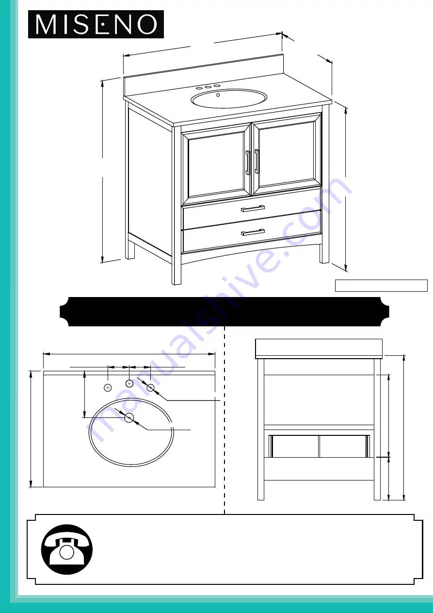 miseno Janice Installation Manual Download Page 1