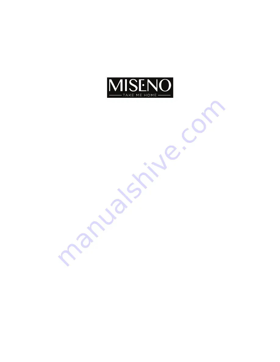 miseno M6036LED User Manual Download Page 8