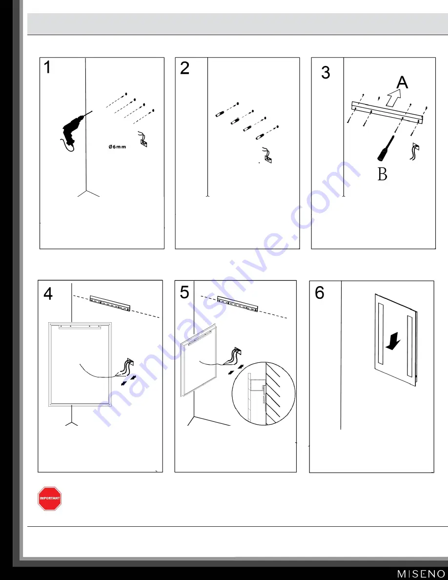 miseno MM5636SLED User Manual Download Page 3