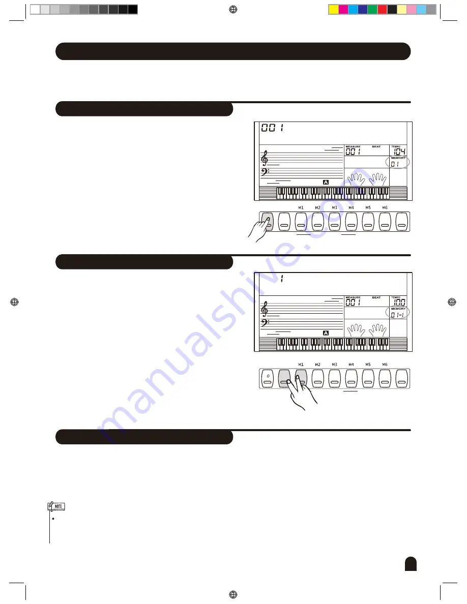 MISTEL Barocco MD600 Instruction Manual Download Page 31