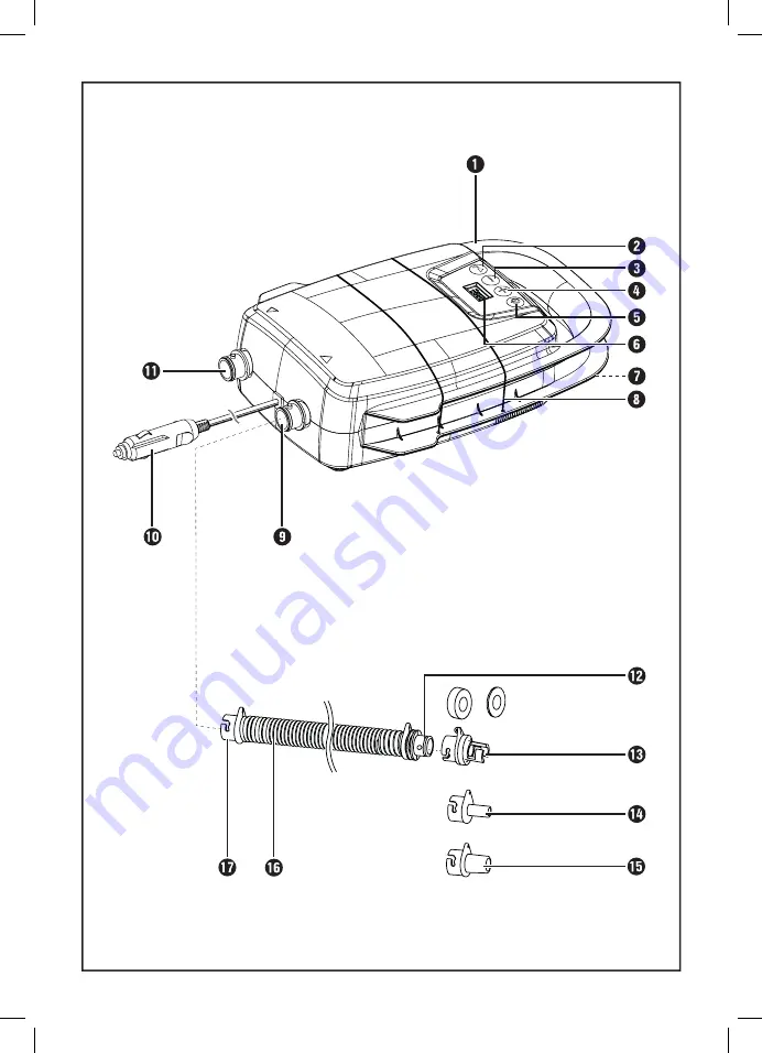 Mistral 401002 2107 Translation Of The Original Instructions Download Page 3