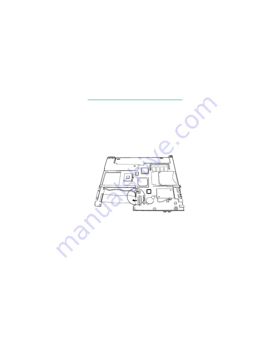 MiTAC M722 Service Manual & Troubleshooting Manual Download Page 82