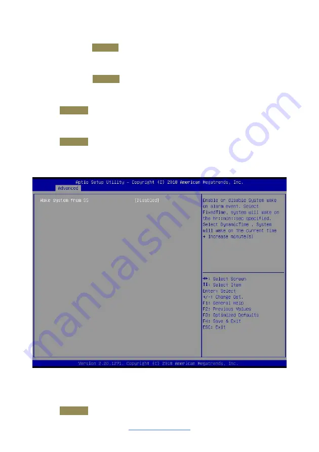 MiTAC S5552GM2NR User Manual Download Page 72