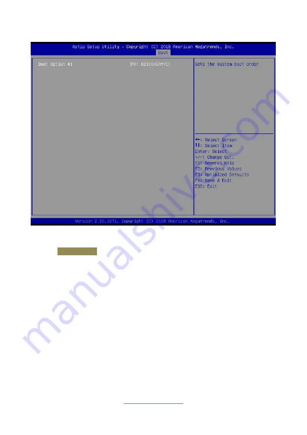 MiTAC S5552GM2NR User Manual Download Page 103