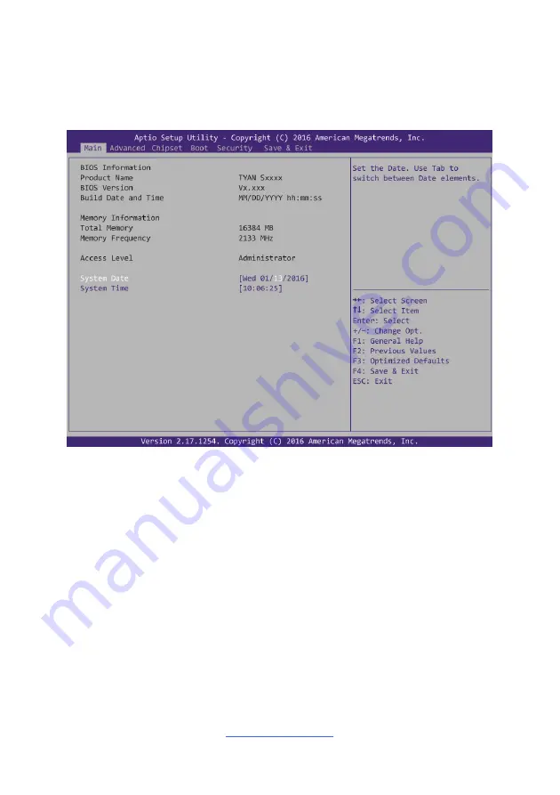 MiTAC TYAN S5545 Manual Download Page 35