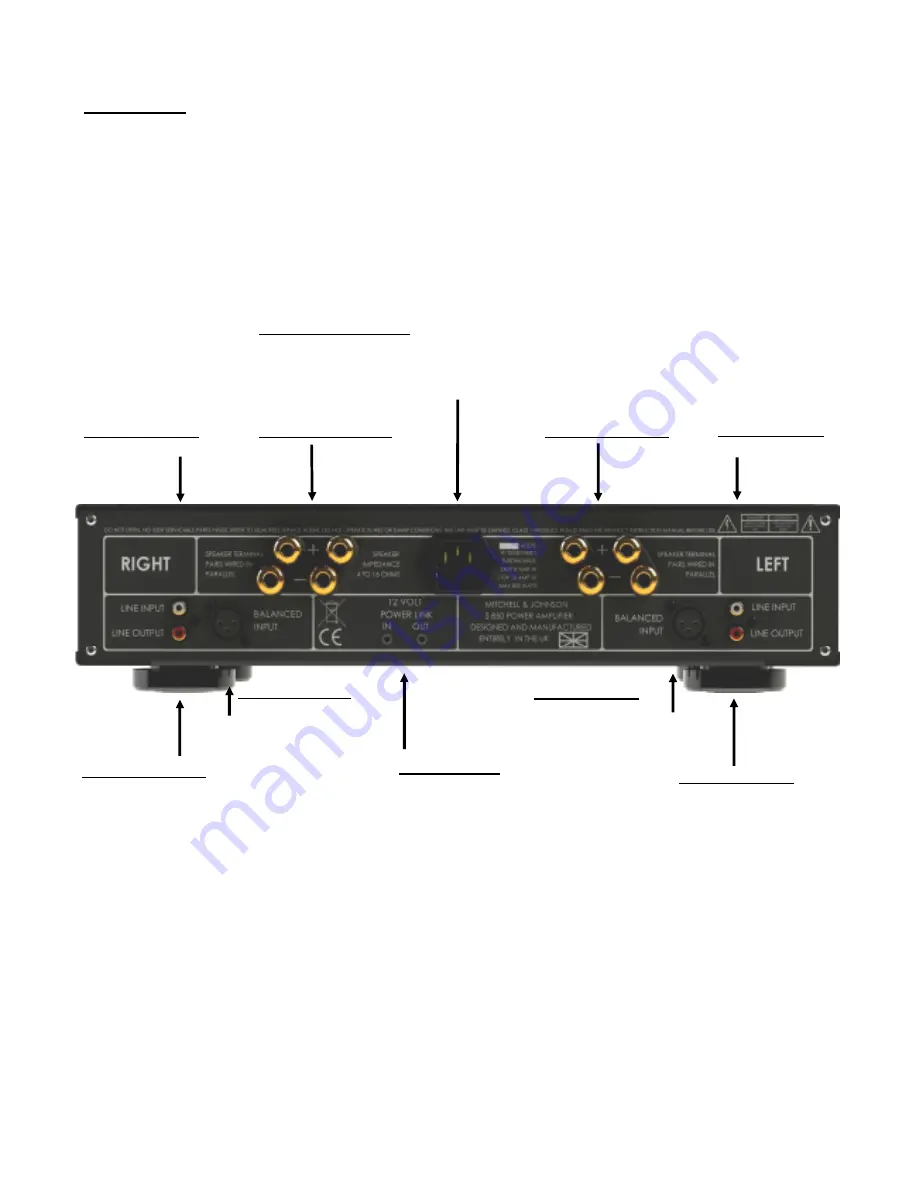 Mitchell & Johnson 800 SERIES Owner'S Handbook Manual Download Page 23