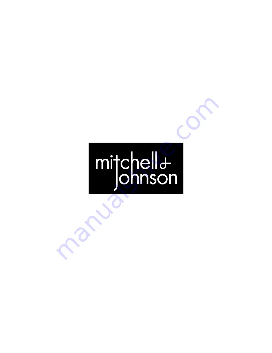 Mitchell & Johnson SAP201V User Manual Download Page 22