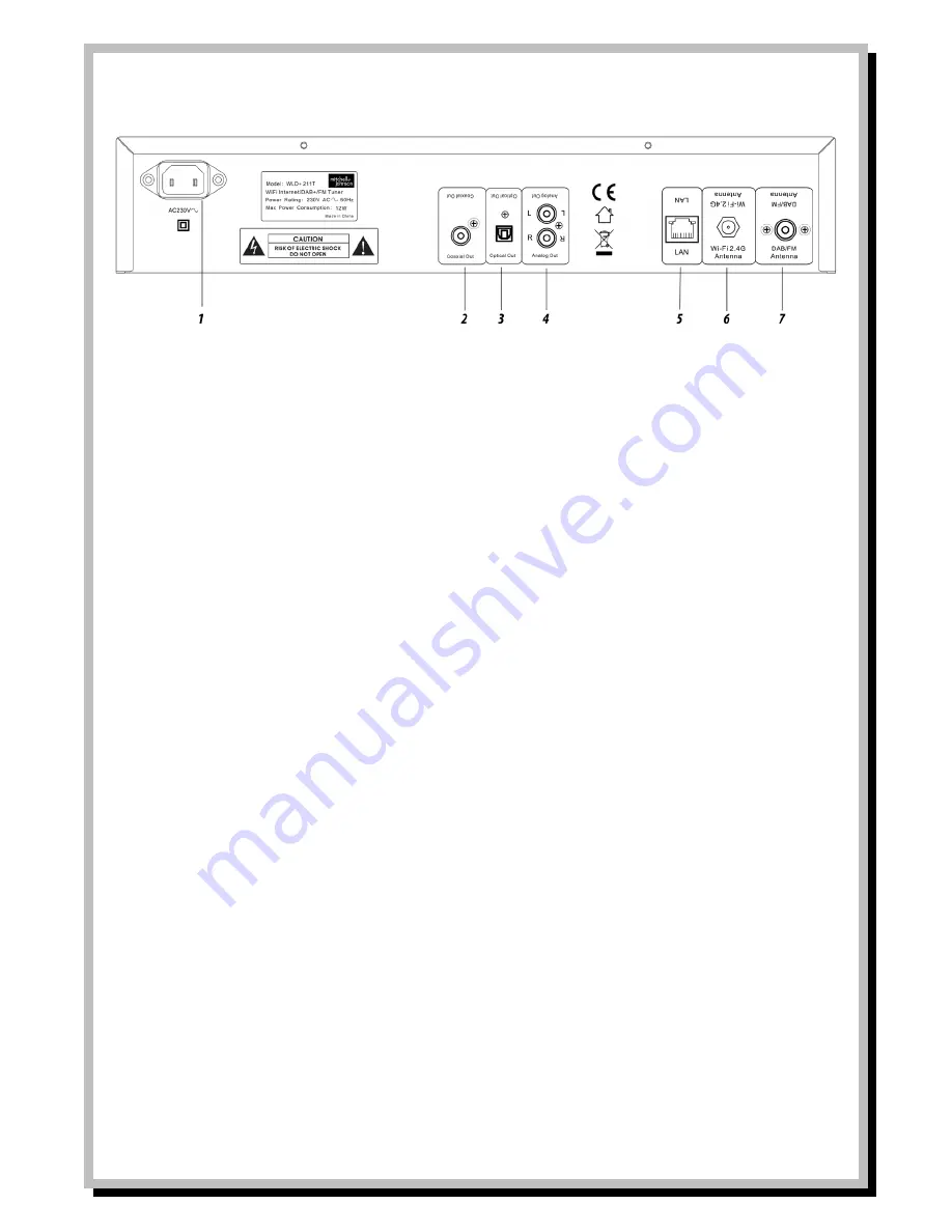 Mitchell & Johnson WLD+211T Скачать руководство пользователя страница 10